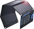 Produktbild: BigBlue 28W Tragbares Solar-Ladegerät mit 2 Ports (USB-C/USB-A), 5V/4A