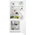 Produktbild: AEG Einbau-Kühl-Gefrierkombination 144.6x56 cm, Serie 5000 ColdSense – Sensoren schützen Frische, 160 L Kühlen & 57 Liter Gefrieren, LowFrost – weniger Eisbildung, LED, Schlepptür, D, TSC5S141DS