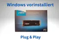 Produktbild: SSD Festplatte Crucial P3 M.2 PCIe Nvme windows vorinstalliert
