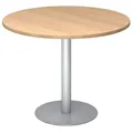 Produktbild: HAMMERBACHER Bistrotisch eiche 100,0 x 100,0 x 74,0 cm