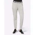Produktbild: Jogger Pants HEINE, Damen, Gr. 44, Normalgrößen, beige (ecru), 52% Viskose, 26% Polyester, 22% Polyamid, unifarben, 7/8-Länge, Hosen