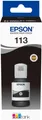 Produktbild: Epson 113 - 127 ml - Schwarz - Nachfülltinte - für EcoTank Pro ET-16600, ET-16650, ET-5800, ET-5850