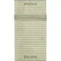 Produktbild: Cawoe Saunatücher, Grün, Textil, 80x200 cm, Freizeit, Wellness, Saunatücher