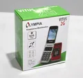 Produktbild: Olympia Mobiltelefon VITUS 2G Seniorenhandy klappbar mit Großtasten Rot NEU