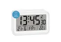 Produktbild: ADE Funkwecker mit Kalender, Thermometer und Beleuchtung idealer Reisewecker mit Snooze, inkl. AAA Batterien