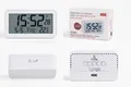 Produktbild: DCF-Radiowecker ADE CK2306 – LCD-Thermometer, funkgesteuerter Wecker