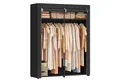 Produktbild: SONGMICS Stoffschrank mit Stangen zum Aufhängen, faltbar, 140 x 43 x 174