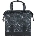 Produktbild: Basil Grand Flower Fahrradshopper, 23L, schwarz (23 l) (61003114)