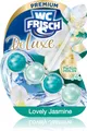 Produktbild: WC Frisch WC FRISCH DeLuxe Duftstein Lovely Jasmin Edition 50g WC-Reiniger (1-St. mit Parfümperlen & Anti-Kalk-Effekt)