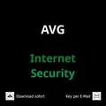 Produktbild: AVG Internet Security 2026, 1 PC, 1 Jahr Download