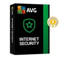 Produktbild: AVG Internet Security 2026 | 2 Years 10 Devices | Antivirus | Download