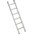 Produktbild: Euroline Premium 30174 Alu Stufenanlegeleiter mit integriertem Anlegegummi 8 Stufen