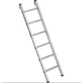 Produktbild: Euroline Premium 30174 Alu Stufenanlegeleiter mit integriertem Anlegegummi 8 Stufen