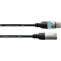Produktbild: Cordial CCM 10 FM XLR Verbindungskabel [1x XLR-Buchse - 1x XLR-Stecker] 10.00...
