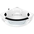 Produktbild: AquaVapore Whirlpool Pool Badewanne Wanne W05H-SC 140x140cm