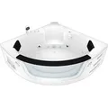 Produktbild: Acquavapore - Whirlpool Pool Badewanne Eckwanne Wanne W05h-sc 140x140cm Aktive Schlauch-reinigung