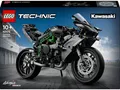 Produktbild: 42170 LEGO® TECHNIC Kawasaki Ninja H2R Motorrad