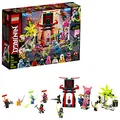 Produktbild: LEGO NINJAGO Gamer’s Market 71708 Ninja Market Building Kit, New 2020 (218 Pieces)