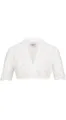Produktbild: Nübler Dirndlbluse Dirndlbluse Kurzarm Melani in Creme von Nübler