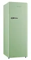 Produktbild: SCHOEPF Retro Vollraumkühlschrank / RKS245SG / Grün / 238 Liter Nutzinhalt / Vintage Style / LED-Beleuchtung/ Retro Kühlschrank / mint-grün
