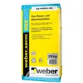 Produktbild: weber.xerm 852 - Flexibler Dünn- und Mittelbettmörtel mit Trasszusatz 25 KG