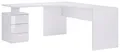 Produktbild: Home affaire Eckschreibtisch New Selina, Schreibtisch, Schubkästen, mit oder ohne Monitoraufsatz, B 180/160 cm