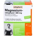 Produktbild: Magnesium ratiopharm 300 mg 40 St