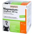 Produktbild: Magnesium-ratiopharm 300 mg Beutel, 40 St. Beutel