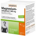 Produktbild: Magnesium-ratiopharm® 300 mg mit Zitronengeschmack