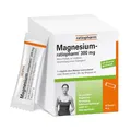 Produktbild: Magnesium-ratiopharm 300 mg, 40 Stück | Magnesium mit Zitronengeschmack in praktischen Sticks zur Verwendung ohne Wasser