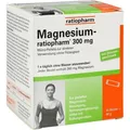 Produktbild: MAGNESIUM-RATIOPHARM 300 mg Micro-Pellets m.Gran. 40 St. PZN 00066654
