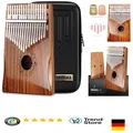Produktbild: Koa-Holz Kalimba | Carbon-Tasten | Tragbar