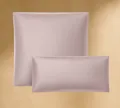 Produktbild: Seralino Seitenschläferkissenbezug Mako Satin Kissenbezug (100% Bio Baumwolle) weich, hautfreundlich, (2 Stück), Fairtrade/ GOTS zertifizierte uni Kissenhülle mit Reißverschluss