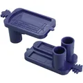 Produktbild: CONNEX Schnurspanner, 0,08 kg - blau