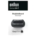 Produktbild: Braun EasyClick 3-Tage-Bart-Trimmeraufsatz Elektrorasierer Serie 5+6+7