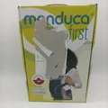 Produktbild: manduca FIRST Babytrage Baby und Kindertrage mit Rückenverlängerung, Night Black