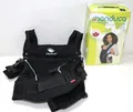 Produktbild: manduca FIRST Babytrage Baby und Kindertrage mit Rückenverlängerung, Night Black