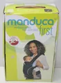 Produktbild: manduca FIRST Babytrage Baby und Kindertrage ab 3,5 kg bis 20Kg, Farbe:Dark Grey