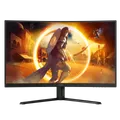 Produktbild: AOC Gaming CQ32G4VE 32 Zoll QHD Curved Monitor, 180 Hertz, 0.5 ms, HDR10, FreeSync Premium (2560x1440, HDMI, DisplayPort) schwarz/grau