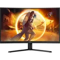 Produktbild: AOC Gaming CQ32G4VE 32 Zoll QHD Curved Monitor, 180 Hertz, 0.5 ms, HDR10, FreeSync Premium (2560x1440, HDMI, DisplayPort) schwarz/grau