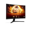 Produktbild: AOC Gaming CQ32G4VE - 32 Zoll QHD Curved Monitor, 180 Hertz, 0.5 ms, HDR10, FreeSync Premium (2560x1440, HDMI, DisplayPort) schwarz/grau