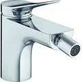 Produktbild: hansgrohe Vivenis, Einhebel-Bidetmischer mit Zugstangen-Ablaufgarnitur, Ausladung 130 mm, 75200000, Farbe: Chrom