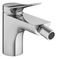 Produktbild: Hansgrohe Vivenis Einhebel-Bidetmischer mit Zugstangen-Ablaufgarnitur Ausladung 130 mm - Chrom - 75200000