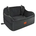 Produktbild: Hundeautositz Velvet Large mit Memory Foam Sicherung und Seitentaschen