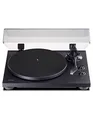 Produktbild: Teac TN-280BT-A3 Plattenspieler mit Bluetooth Ausgang für Lautsprecher und Kopfhörer (Aluminium Plattenteller, Riemenantrieb, MM Phono-Vorverstärker, High-Density MDF-Gehäuse) Schwarz