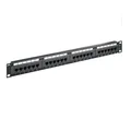 Produktbild: 24 Port CAT5e Patch Panel, ungeschirmt