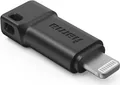 Produktbild: Hama USB-C-Adapter auf Apple Lightning-Stecker, MFI, Schwarz (00201734)