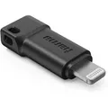 Produktbild: Hama USB-C-Adapter auf Apple Lightning-Stecker MFI Schwarz
