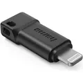 Produktbild: Hama 00201734, Lightning, USB C, Männlich, Weiblich, Schwarz, Gerade - Schwarz