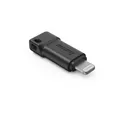 Produktbild: Hama Hama USB-C>Lightning Adapter schwarz für Apple Geräte. Smartphone-Adapter USB-C>Lightning, Praktisch für Apple Geräte